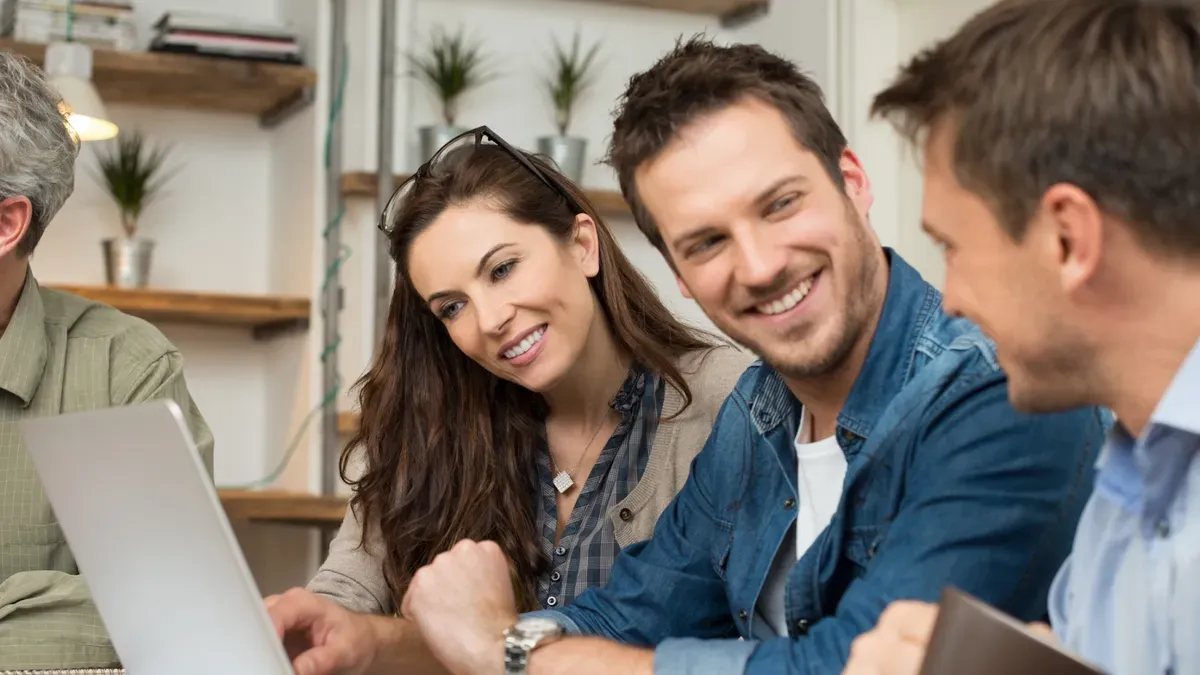 Friends using Showit