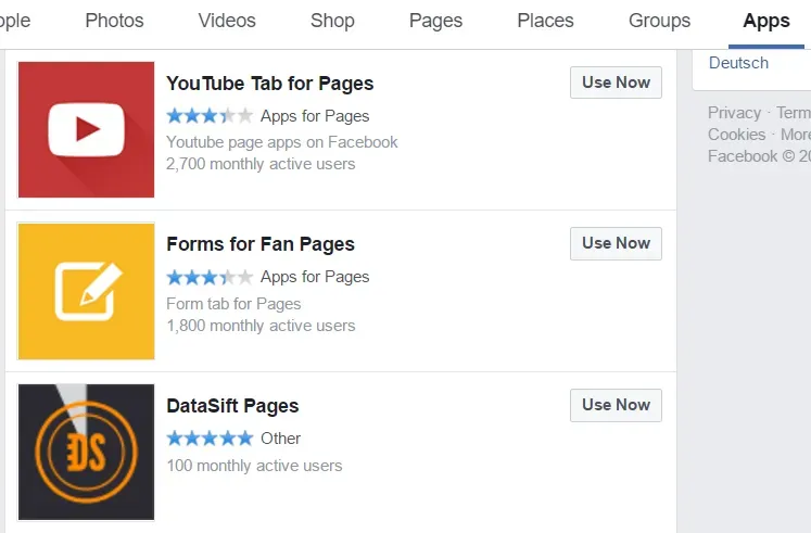 Apps for Pages