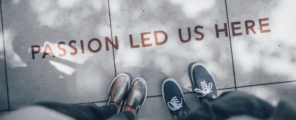 Brand awareness sign.