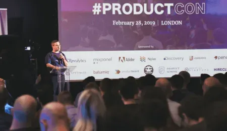 Confidence building speech giver.