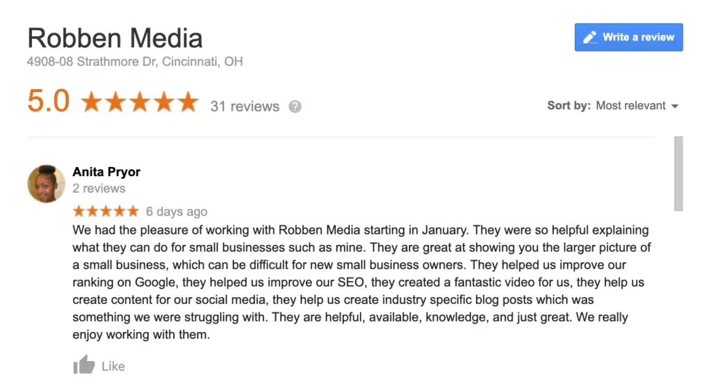 Good reviews
