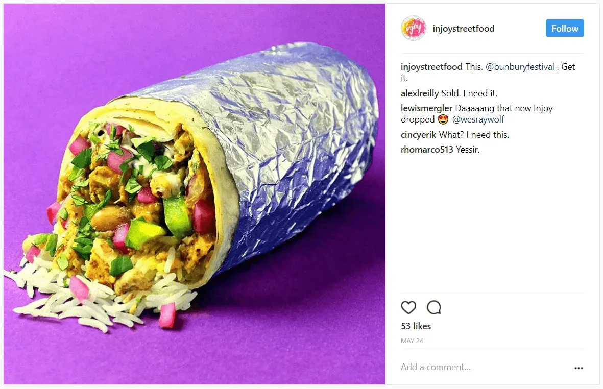 Injoy Instagram