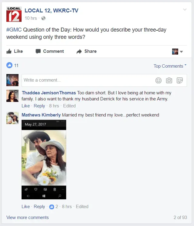 Local 12 Example