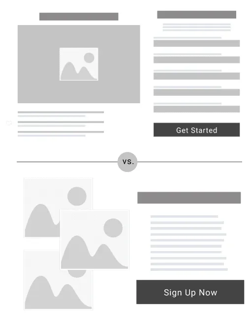 Two conversion tests.
