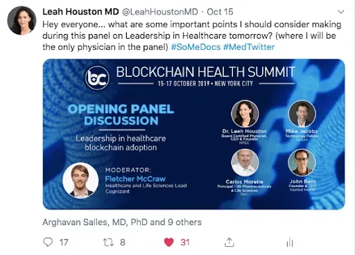 twitter discussion